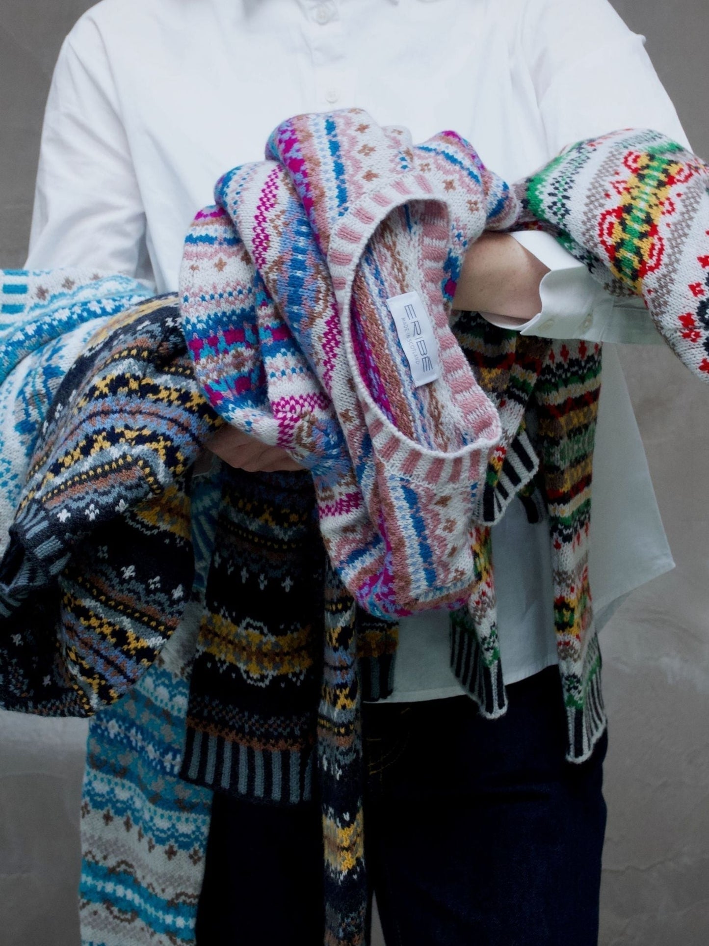 5 ways to wear Fairisle Knitwear