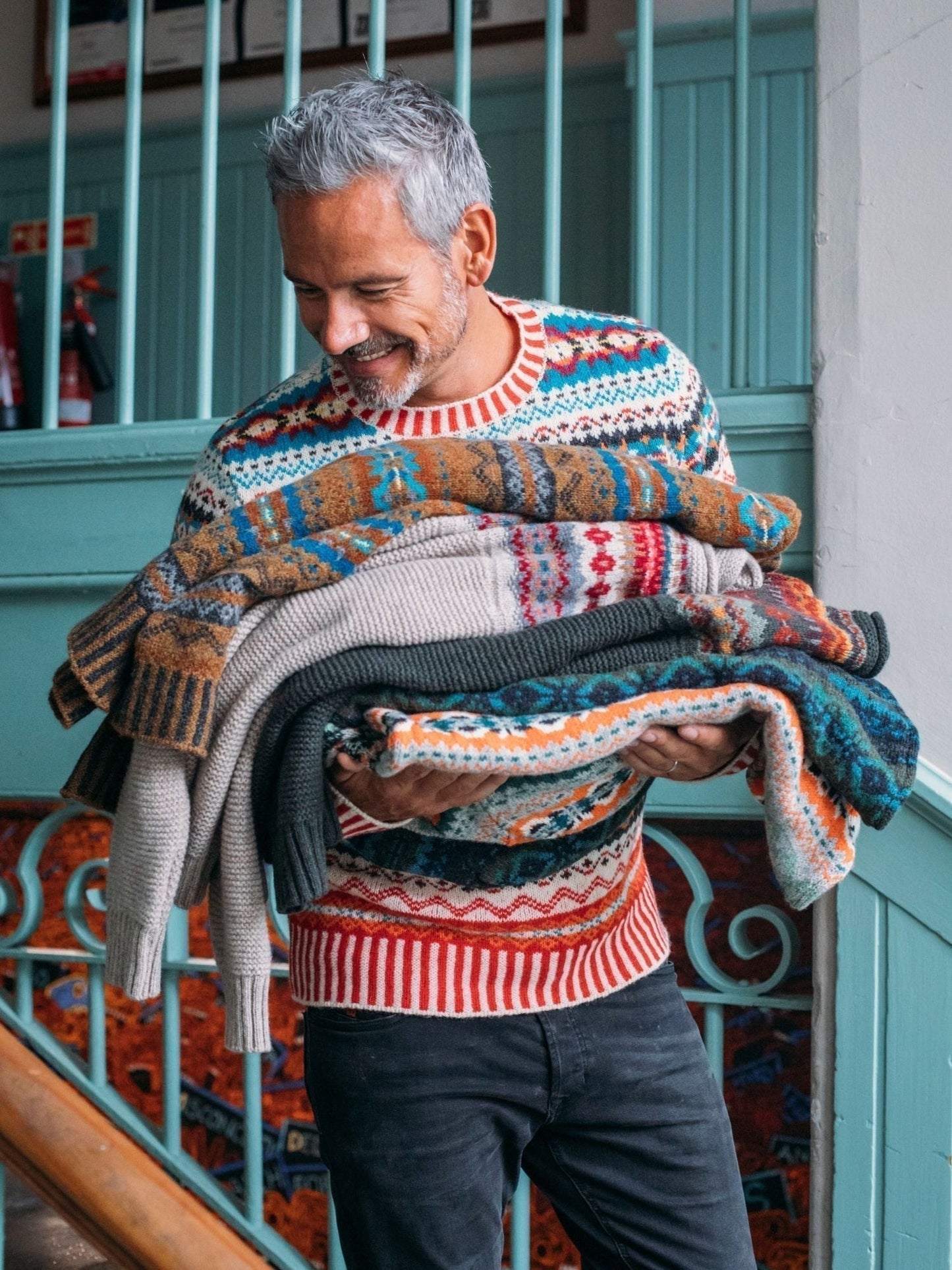 Honouring Father Figures with Knitwear Made to Last