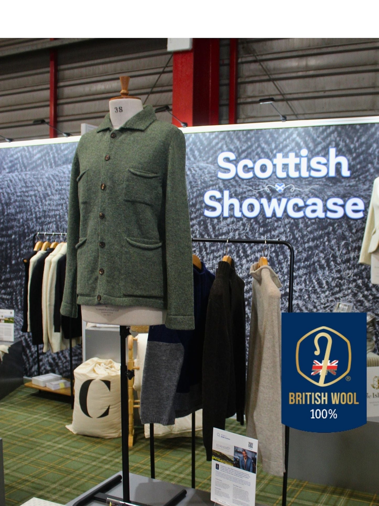ERIBÉ x British Wool - Highland Show 2023