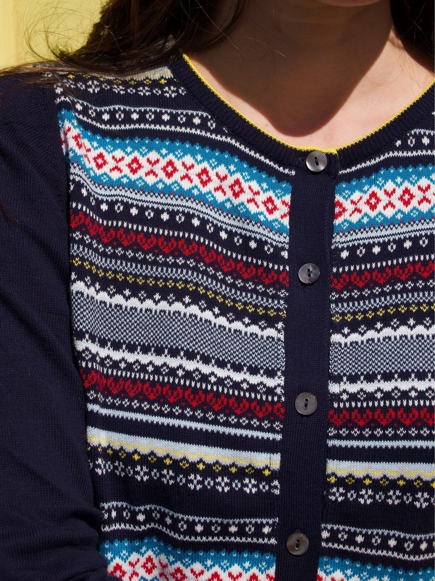 Lighter Knits for the Summer