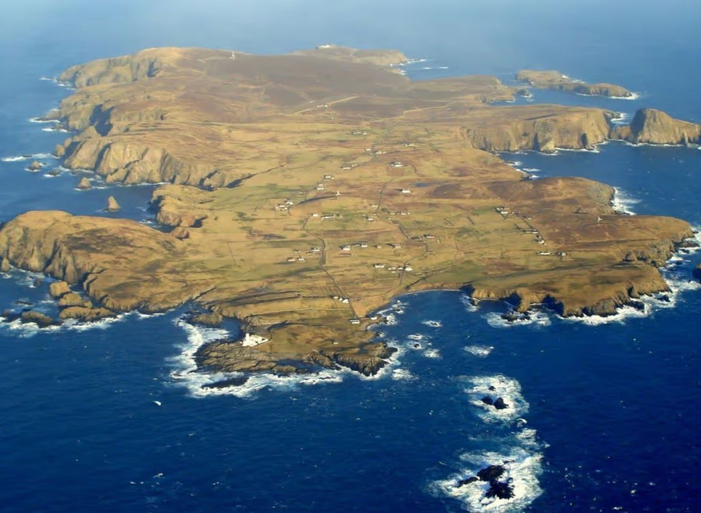 An image of the Island Fair Isle, Scotland